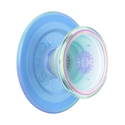 Opalescent Blue — PopGrip for MagSafe - Round